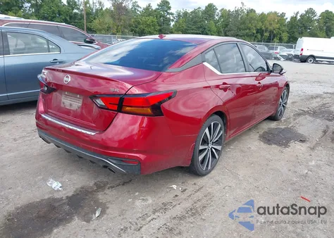 2021 Nissan Altima Sr Fwd from USA, damaged, VIN 1N4BL4CVXMN353469